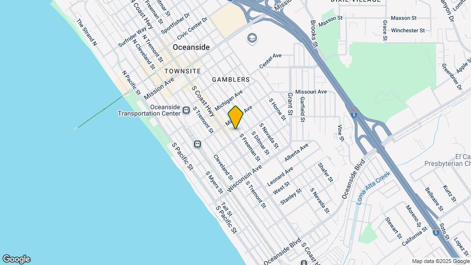 423 S Freeman St Mapa y Detalles de la Ubicación