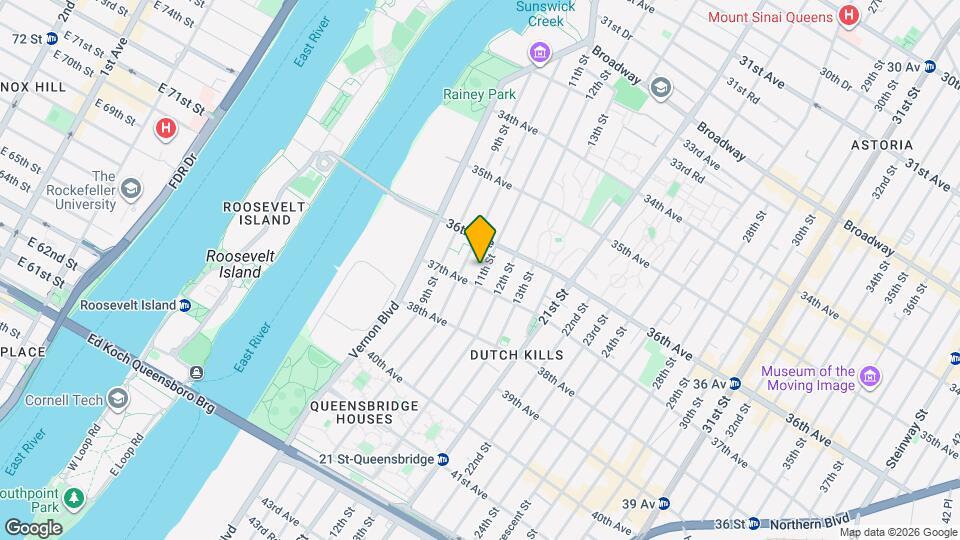 36-34 11th St Map and Location Details