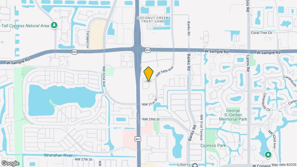 3417 Merrick Ct, Unit 1206 Map and Location Details