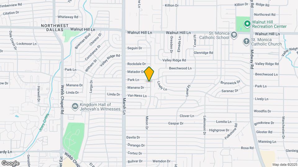 9847 Mixon Dr Map and Location Details