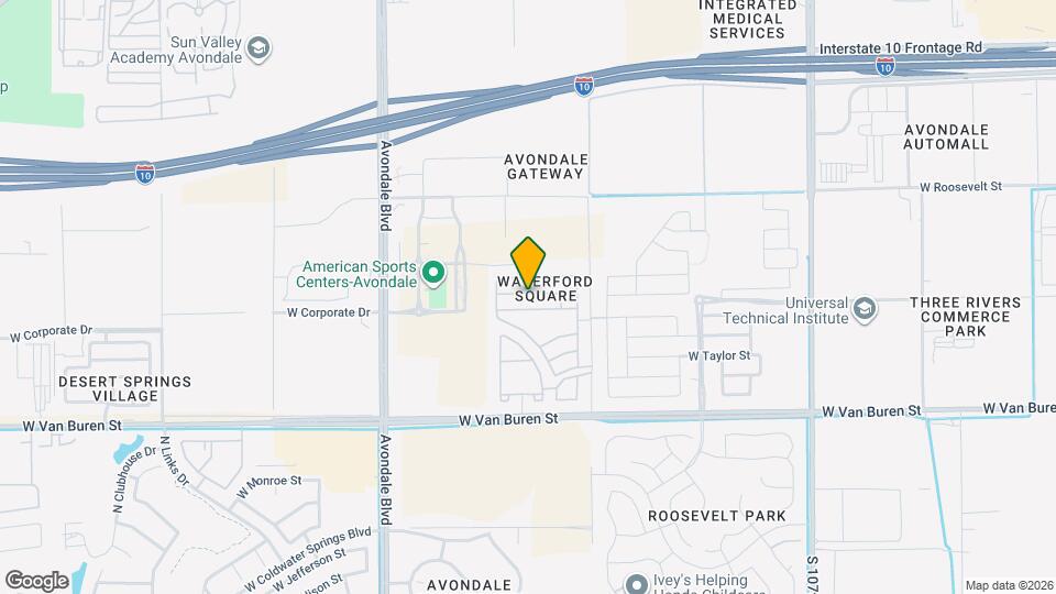 11215 W Garfield St Map and Location Details