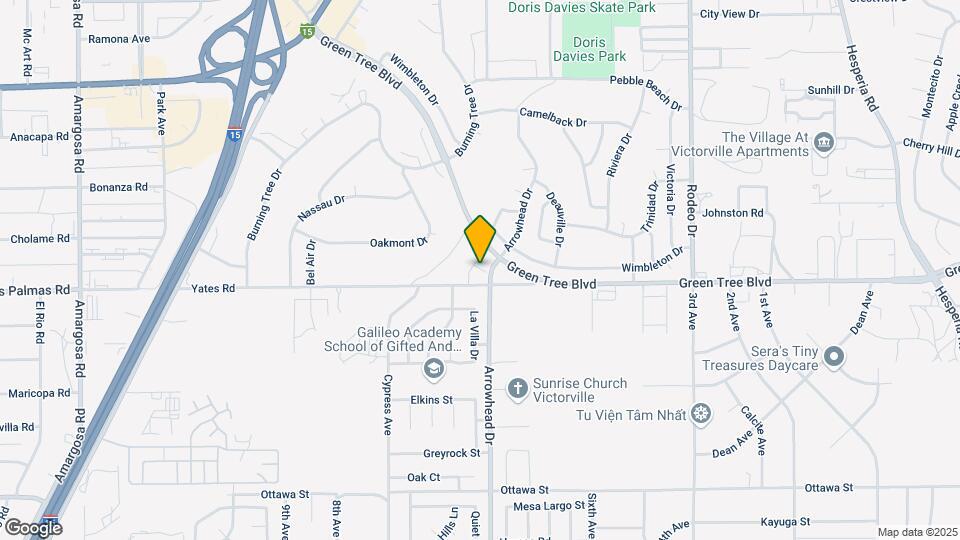 13729 Greenwood Pl Map and Location Details