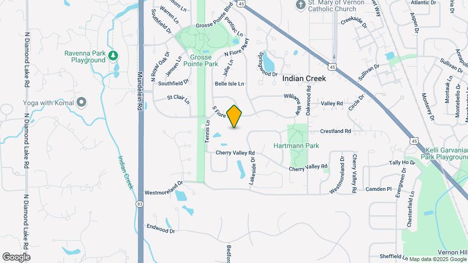 940 N Lakeside Dr Map and Location Details