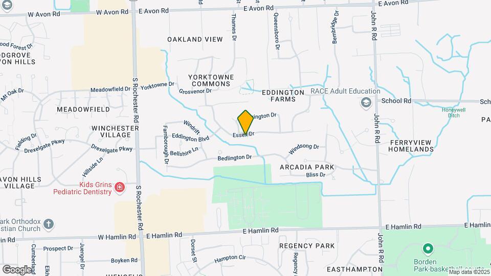 456 Essex Dr Map and Location Details