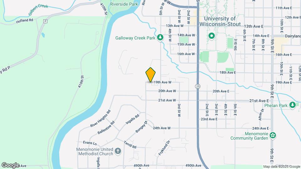 610 19th Ave W, Unit #6 Mapa y Detalles de la Ubicación