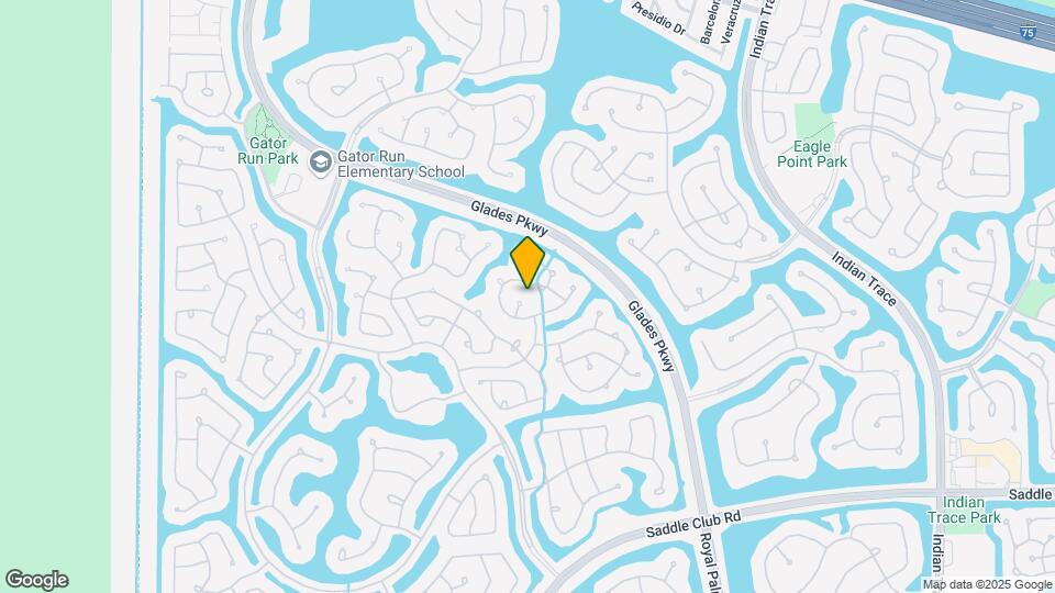 1434 Thrush Ct Map and Location Details