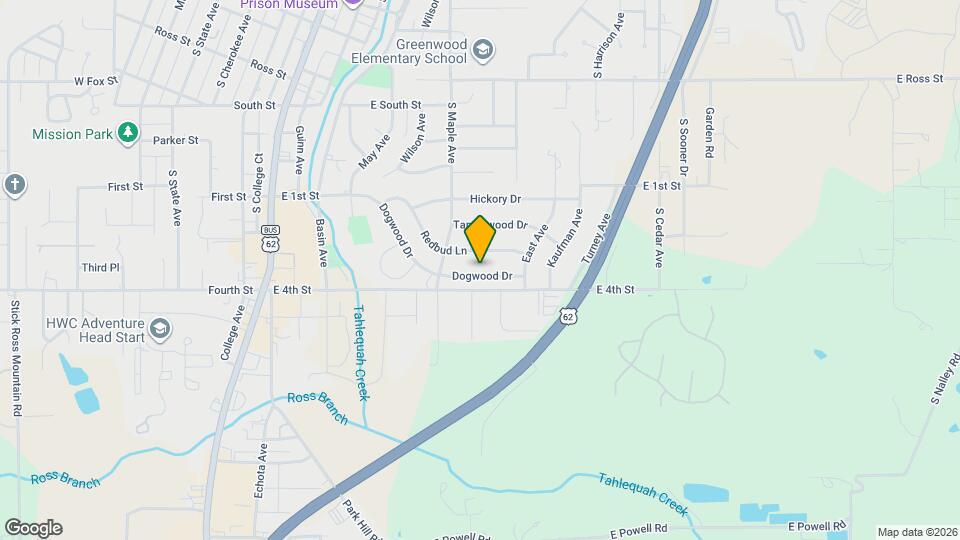311 Dogwood Dr Map and Location Details