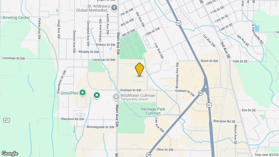 Sara's Ridge Map and Location Details