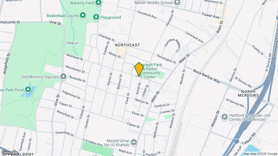 71 Westland St Map and Location Details