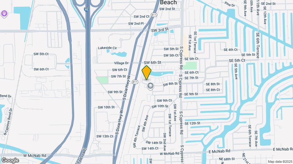290 SW 7th Ct Map and Location Details