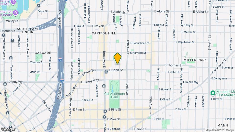213 11th Ave E Map and Location Details