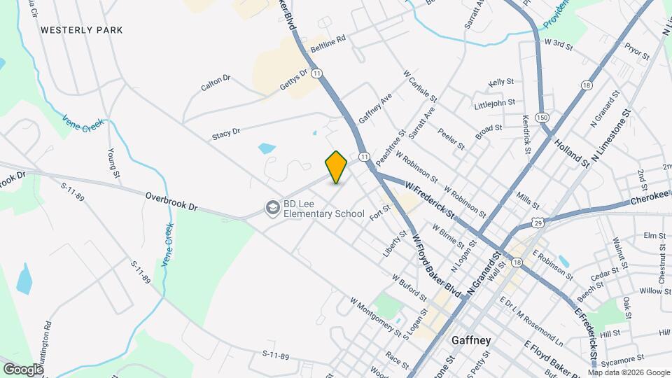 207 Hampton Ave Map and Location Details