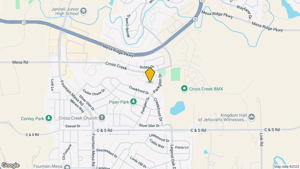 7764 Sandy Springs Point Mapa y Detalles de la Ubicación