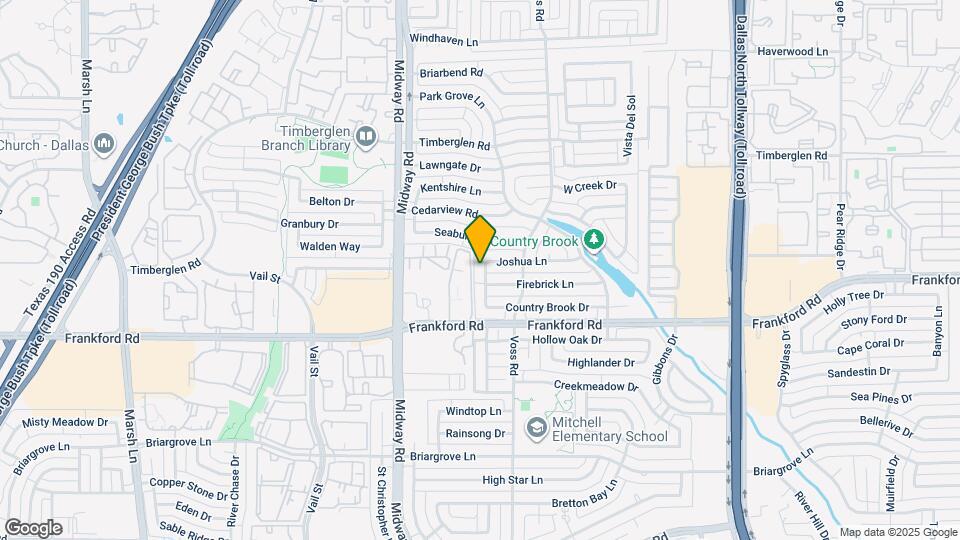 4031 Joshua Ln Map and Location Details