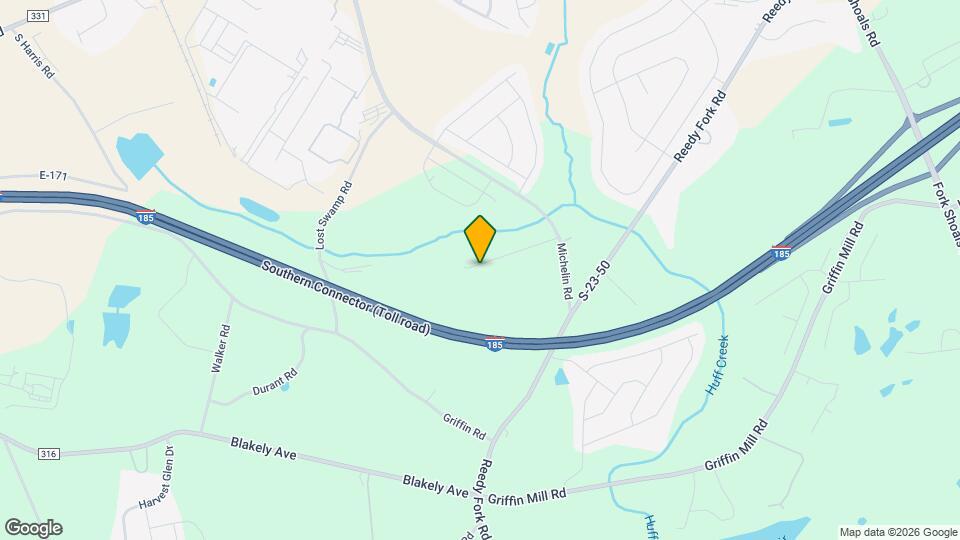 139 Clairvale Ct Mapa y Detalles de la Ubicación