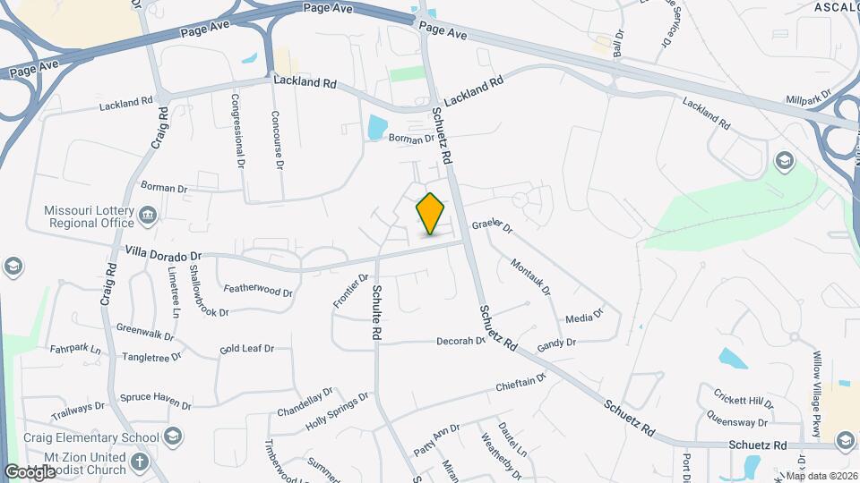 11636 Cedar Walk Dr Map and Location Details