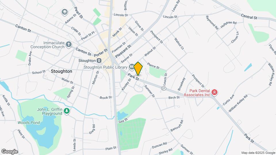 122 Park Map and Location Details