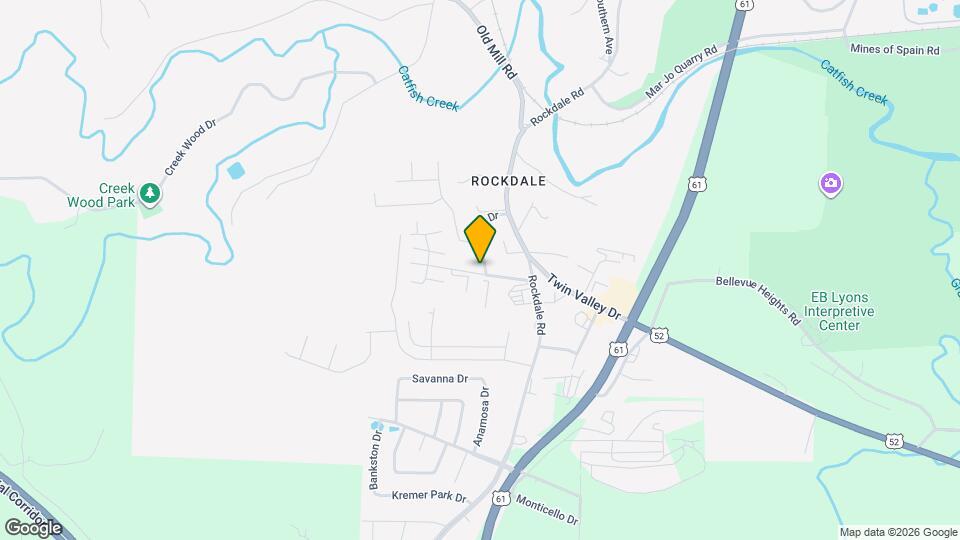 1490 Tower Dr, Unit 2 Map and Location Details