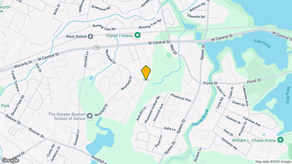 44 Silver Hill Ln, Unit 2 Map and Location Details