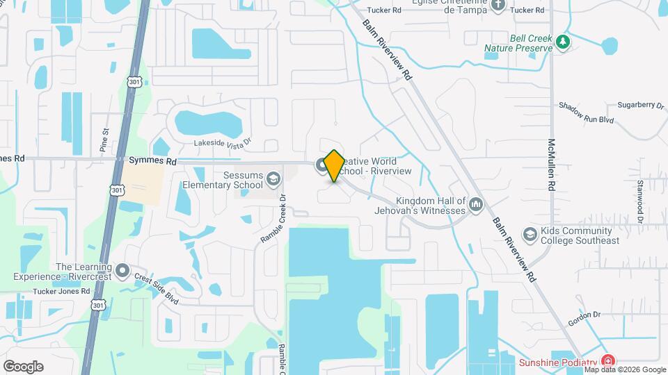 11543 Bay Gardens Loop Map and Location Details