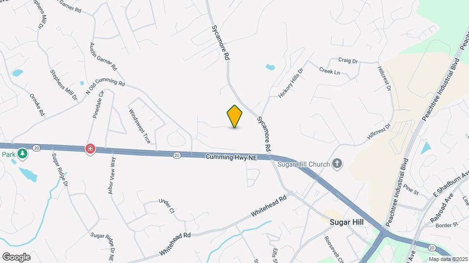 1081 Shelby Lynn Ct Mapa y Detalles de la Ubicación