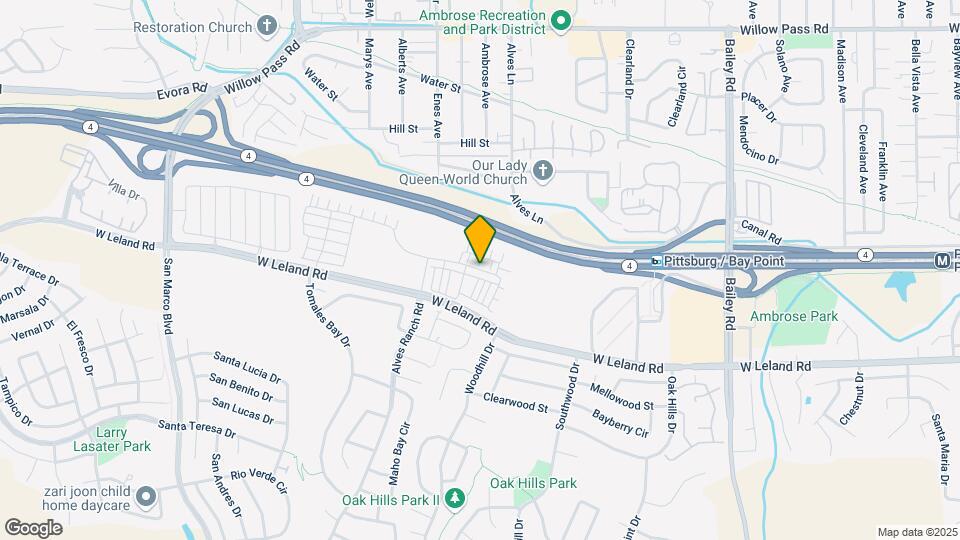 2084 Cottonwood St Map and Location Details