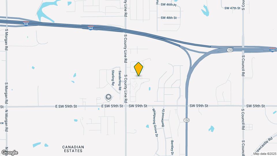 8809 SW 55th St Map and Location Details