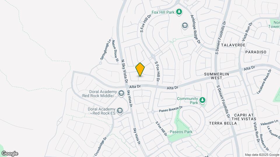 1498 Marsh Bird St Map and Location Details