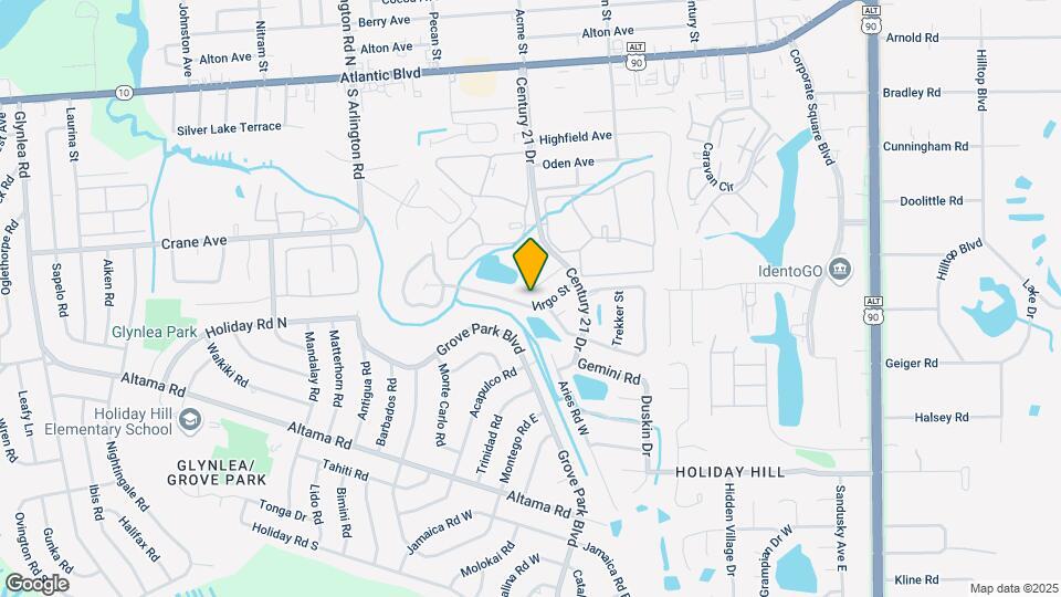 8228 Rigel Rd Map and Location Details