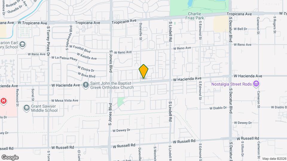 5779 Ritter Ln Map and Location Details