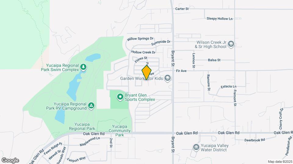 10966 Larkspur Way Map and Location Details