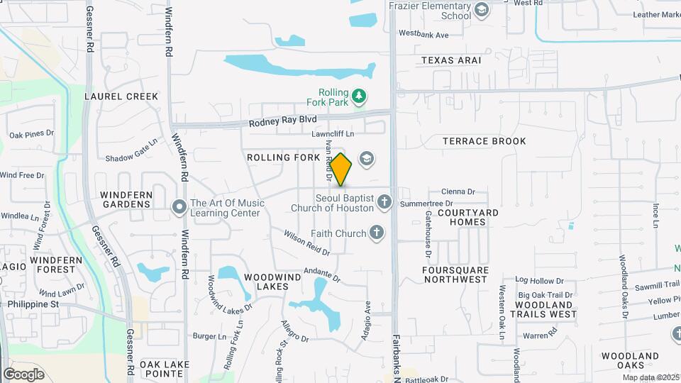 8231 Bo Jack Dr Map and Location Details