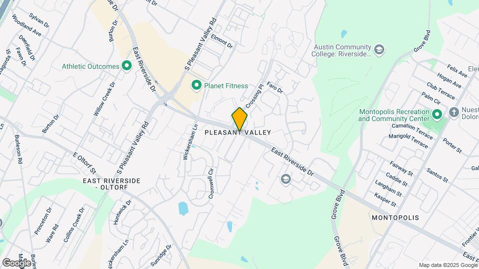2011 Kirksey Dr Map and Location Details