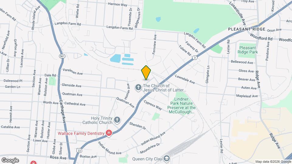 5541 Bosworth Pl Map and Location Details