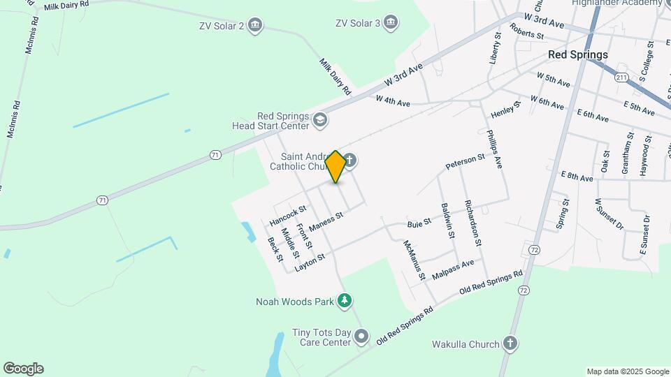 128 Johnson St Map and Location Details