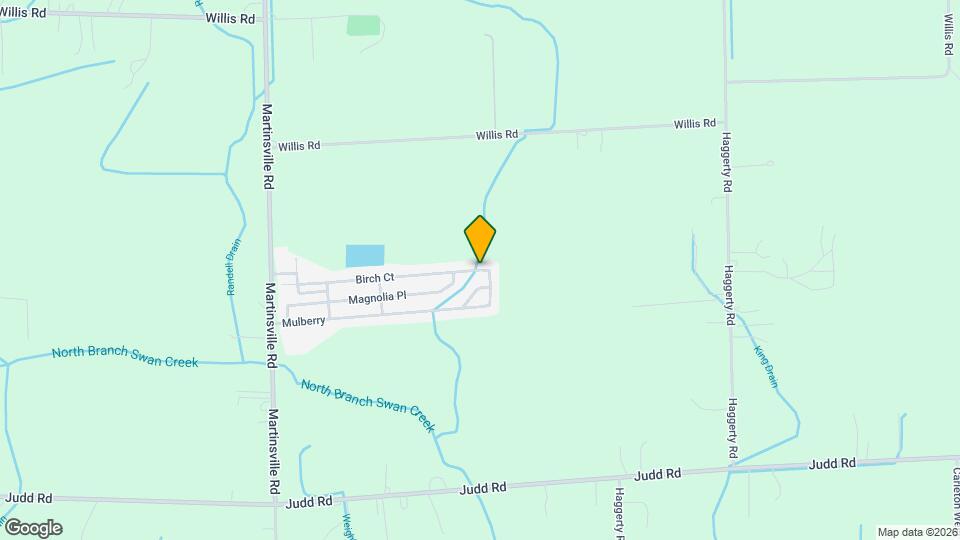 14 Birch Ct Map and Location Details