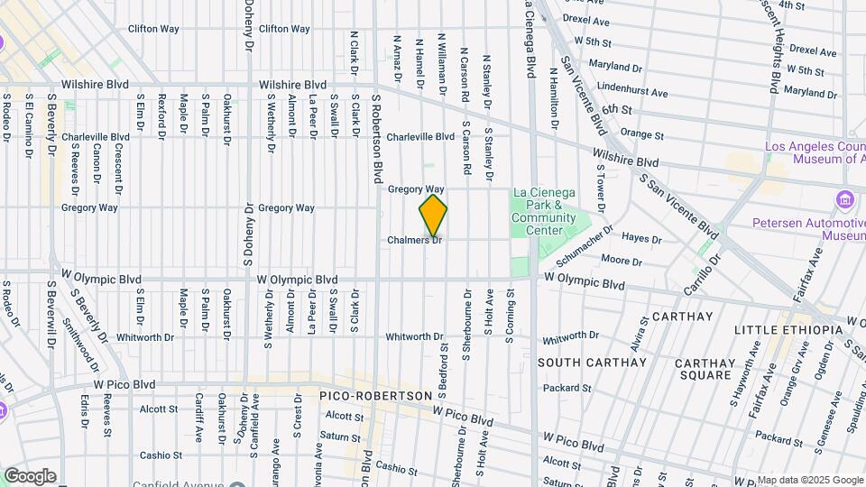 8674 Chalmers Dr Mapa y Detalles de la Ubicación