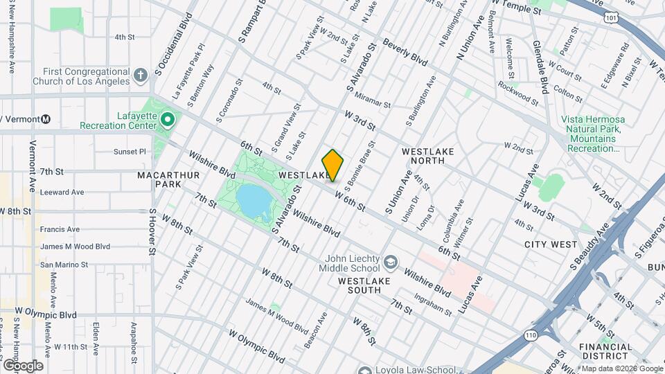 1927 6th W St, Unit 405 Mapa y Detalles de la Ubicación