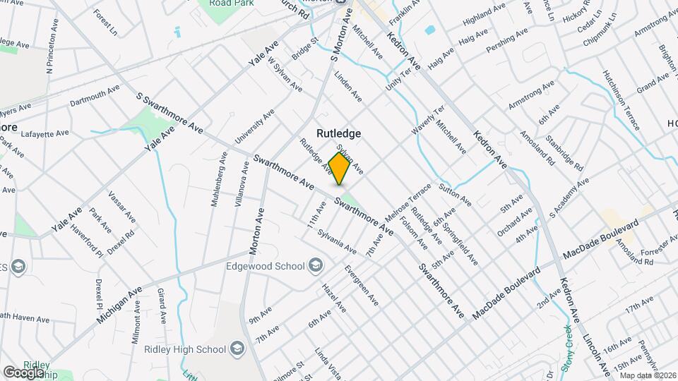 135 Rutledge Ave, Unit B Map and Location Details