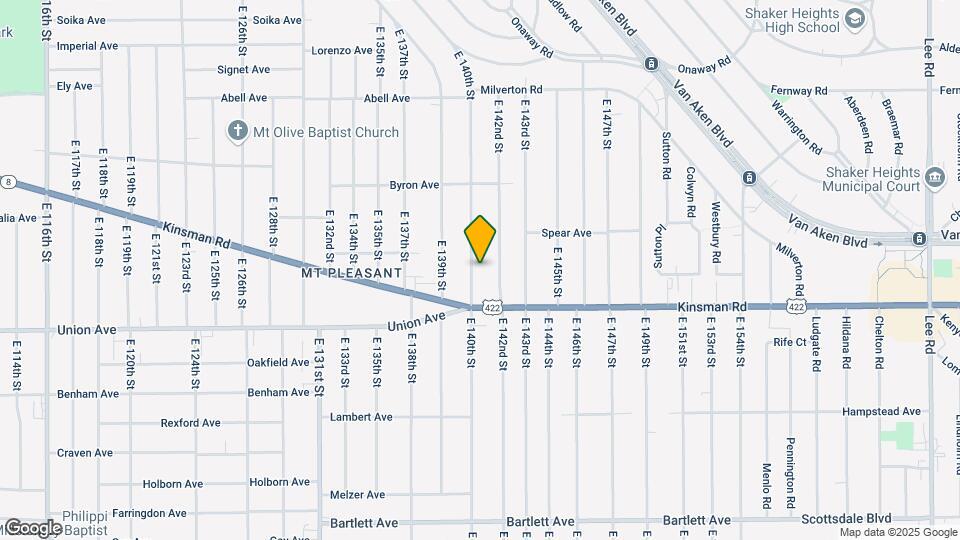 3459 E 140th St Map and Location Details