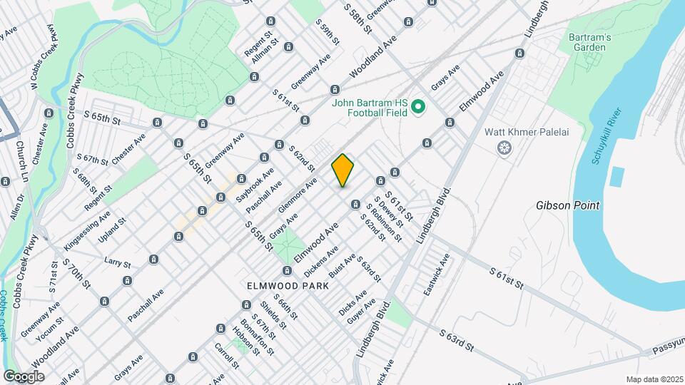 2423 S 62nd St Map and Location Details