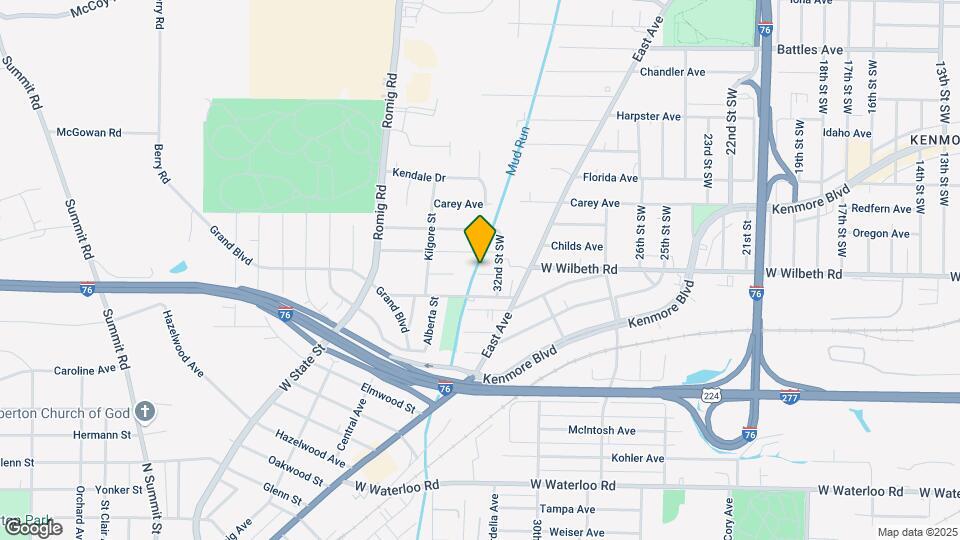 1403 Belcher Ave Map and Location Details