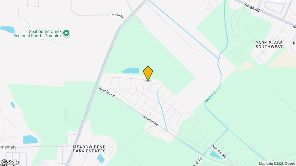 3632 Richmont Ct Map and Location Details