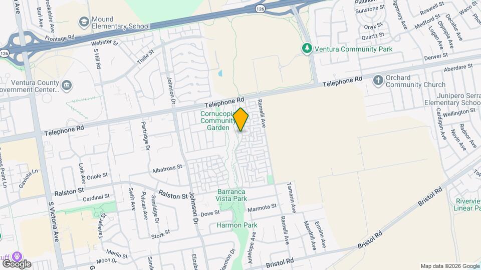 1271 Prairie Dog Cir Map and Location Details