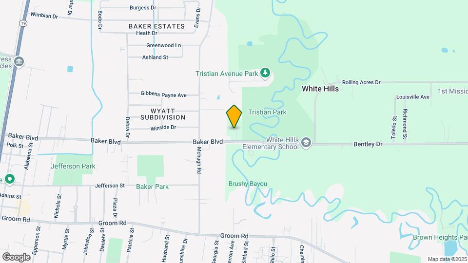 5051 Baker Blvd-Unit -C Map and Location Details
