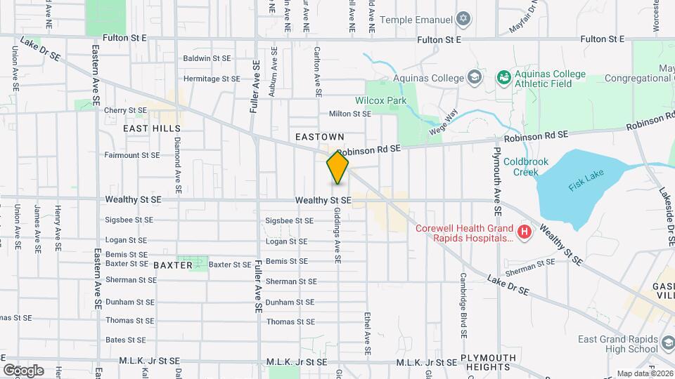 358 Richard Terrace SE Map and Location Details