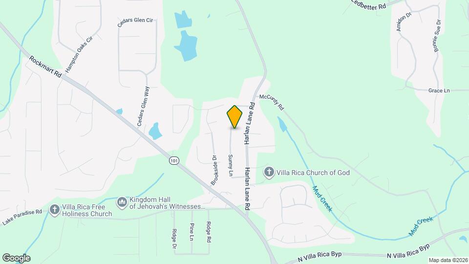 155 Sunny Ln Mapa y Detalles de la Ubicación