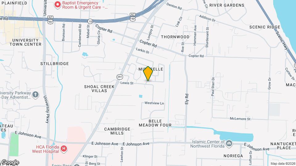 161 Mirabelle Cir Map and Location Details