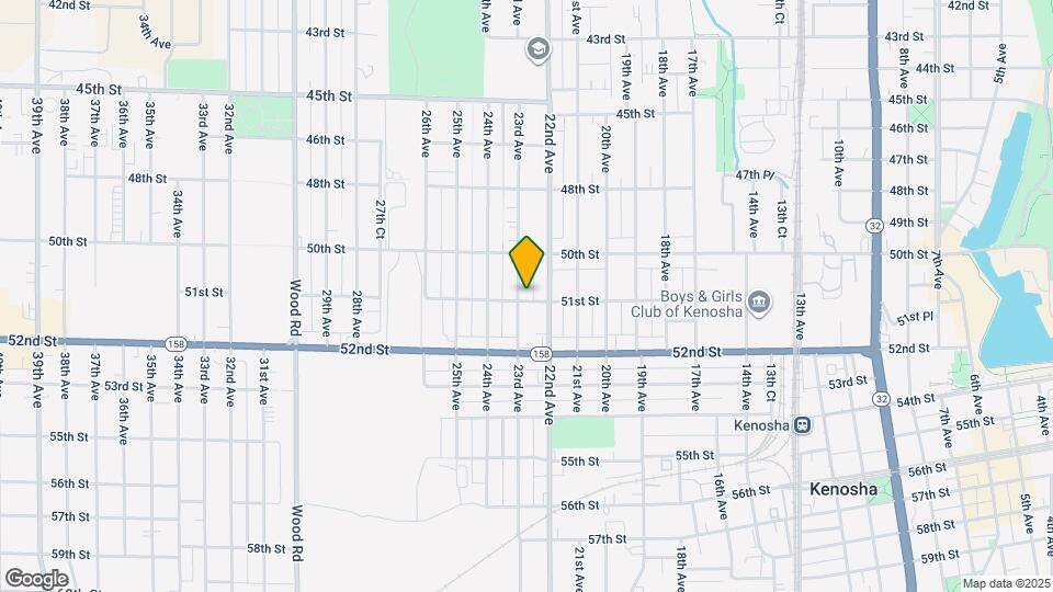 5041 23rd Ave Map and Location Details