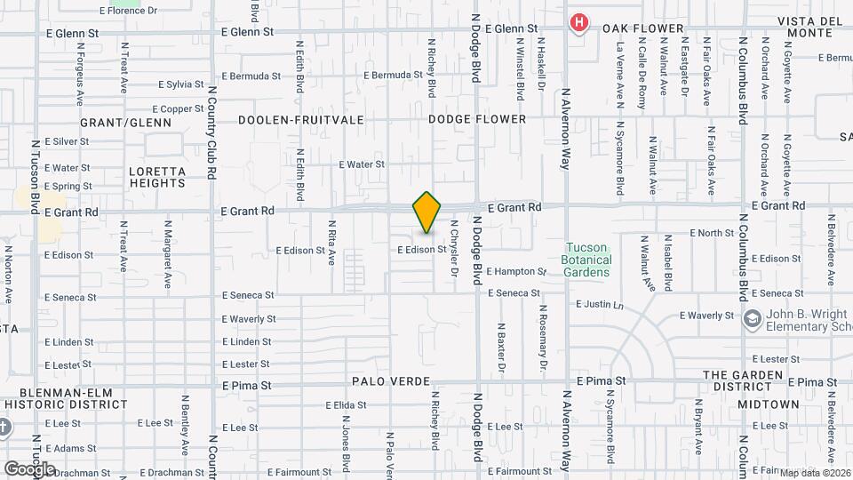 2311 N Richey Blvd Map and Location Details